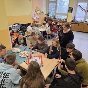 Školní akční den na ZŠ Stříbrnická a Gymnasium LEO 2025 #4