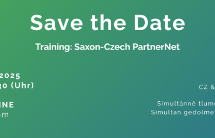 Training: Saxon-Czech PartnerNet