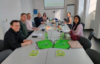 Společné jednání kooperačních partnerů v Praze