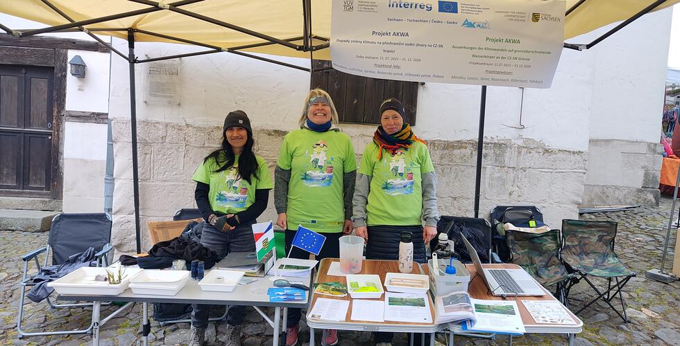 Účast na městských slavnostech Seifhennersdorf