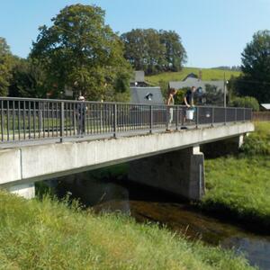 Gemeinsame Probenahme an Fließgewässern Spree, Rosenbach und Ritterbach #2