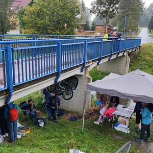 1. Projekttag: KWAKi´s Forschungexkursion Ein Fluss ist nicht nur Wasser #5