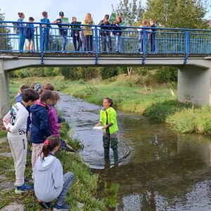 2. Projekttag: KWAKi´s Forschungexkursion Ein Fluss ist nicht nur Wasser #4