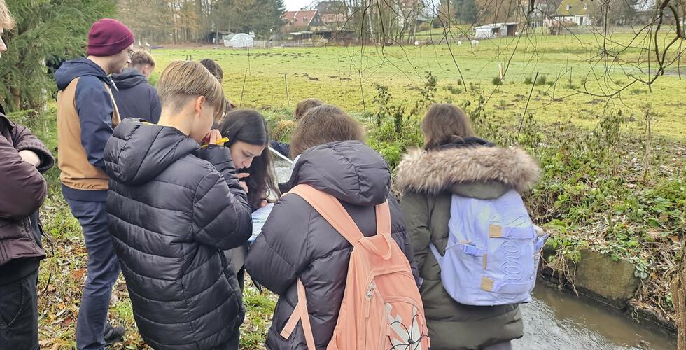 Gewässerprojekt Schkola Oberland -ZŠ Lidická (Hradec)
