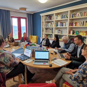Präsenz-Arbeitstreffen der Kooperationspartner #1