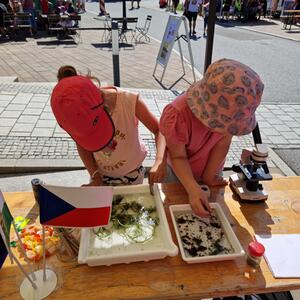 Projektpräsentation beim Stadtfest zwischen den Städten Vejprty und Bärenstein am 14. Juni 2025 #2