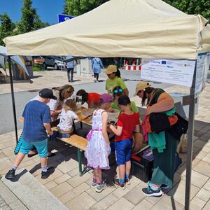 Projektpräsentation beim Stadtfest zwischen den Städten Vejprty und Bärenstein am 14. Juni 2025 #3