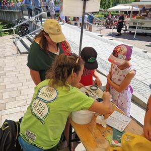 Projektpräsentation beim Stadtfest zwischen den Städten Vejprty und Bärenstein am 14. Juni 2025 #6