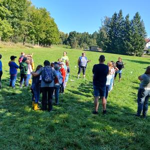 Projektový den: KWAKiho výzkumná exkurze „Řeka není jen voda“ #1