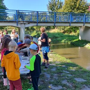 Projektový den: KWAKiho výzkumná exkurze „Řeka není jen voda“ #2