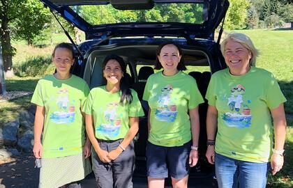 Projekttag: KWAKi´s Forschungexkursion Ein Fluss ist nicht nur Wasser