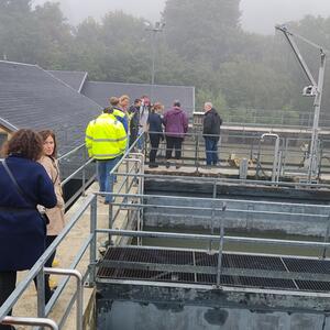 Binationale Workshop für Experten in Boží Dar und Exkursion zu den Kläranlagen Oberwiesenthal und Loučná pod Klínovcem #2