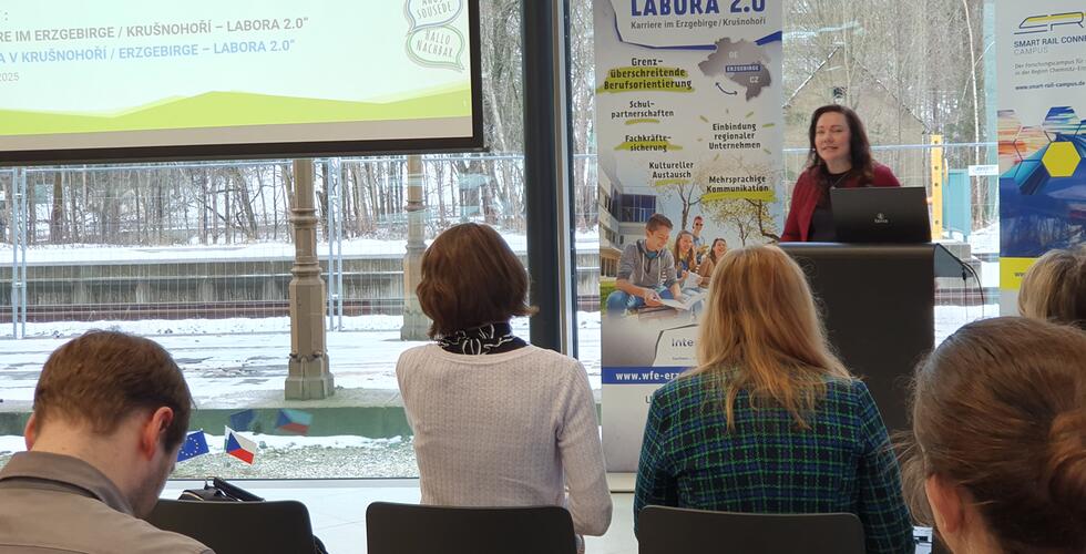 16.01.2025 - Fachworkshop für Pädagogen und andere Multiplikatoren aus DE und CZ