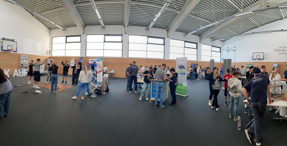 13.05.2025 - Berufe im Test Scheibenberg