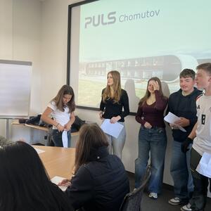 04.11.2025 - jednodenní exkurze s návštěvou veletrhu vzdělávání v Chomutově #3