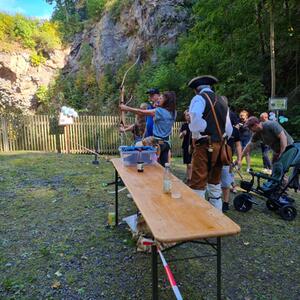 Dětský střelecký festival horníků #1