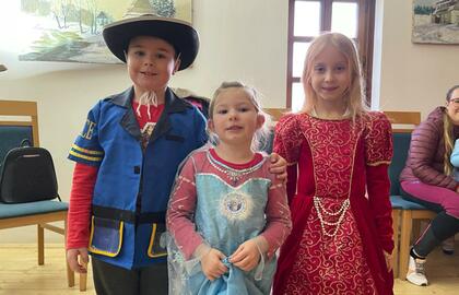 Dětský masopustní KARNEVAL