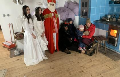 Mikulášský den v Krušnohorském muzeu na Lesné