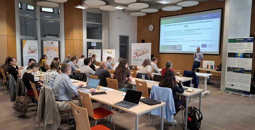 Network Building Meeting: Moderne Trends in der angewandten Geologie