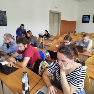 Open Research Institute Day: Einsatz von Widerstandsmessungen im Bohrloch #1