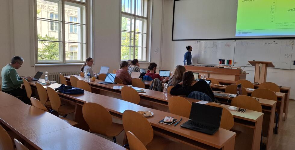 Open Research Institute Day: Einsatz von Widerstandsmessungen im Bohrloch