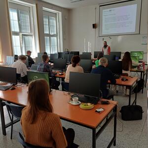 Open Research Institute Day - Datenmanagement, Datenanalyse #1