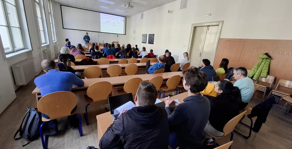 Netzwerk-Kolloqium: Komplexe Erkundungen von Hangverformungen in der Tschechischen Republik