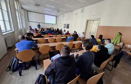 Netzwerk-Kolloqium: Komplexe Erkundungen von Hangverformungen in der Tschechischen Republik