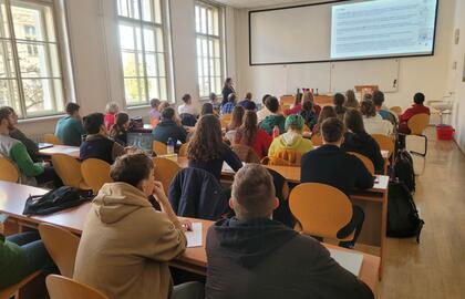 Netzwerk-Kolloqium - Kleine modulare Reaktoren in Tschechien; Vom Plan zur Anlage: Wie Naturwissenschaftler bei der Standortwahl für SMR helfen