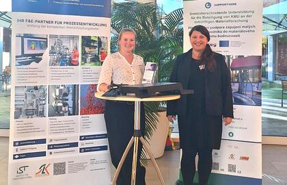 SUPPORT4SME bei „Mit Kreislaufwirtschaft ans Ziel 2026