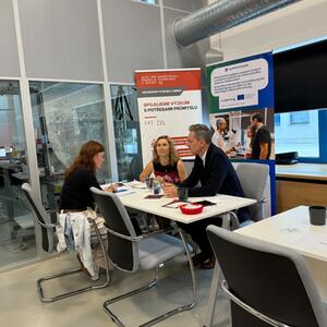 SUPPORT4SME auf der Messe zur Förderung des Unternehmertums in Liberec #1