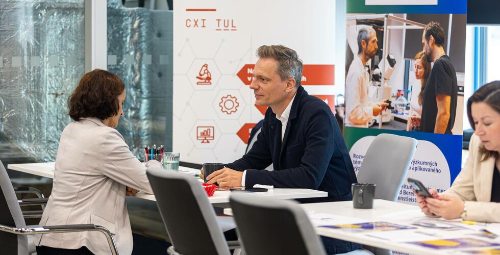 SUPPORT4SME auf der Messe zur Förderung des Unternehmertums in Liberec