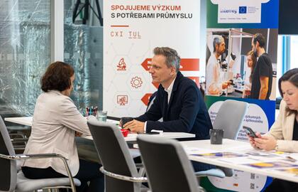 SUPPORT4SME auf der Messe zur Förderung des Unternehmertums in Liberec