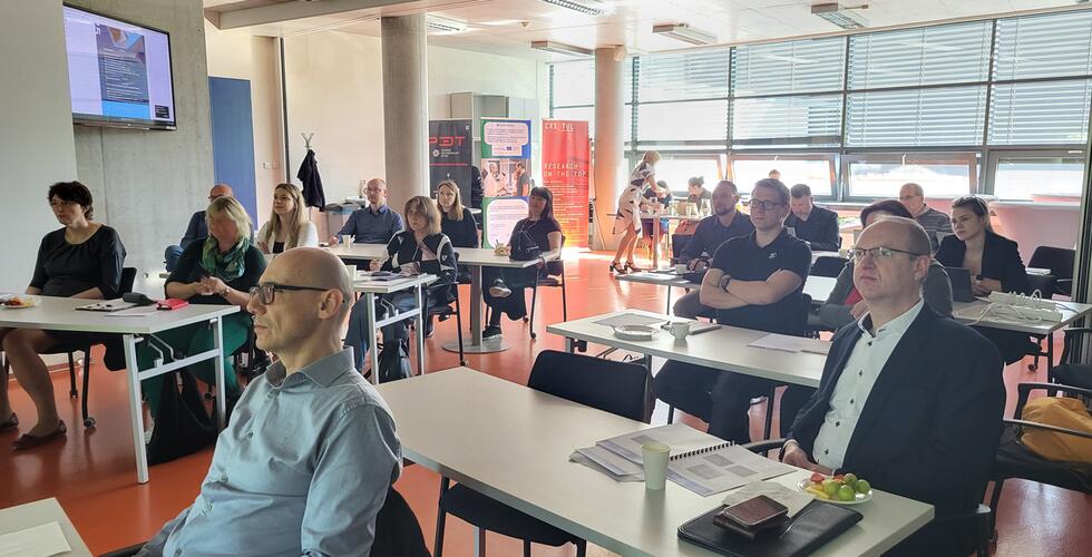 SUPPORT4SME na setkání AMIA: Představili jsme naše služby firmám i výzkumníkům