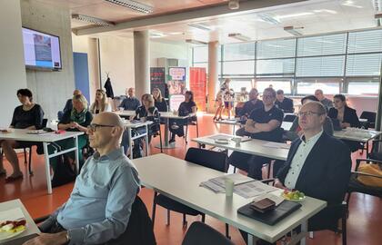 SUPPORT4SME auf dem AMIA-Treffen: Wir präsentierten Unternehmen und Forschern unsere Dienstleistungen