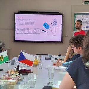 Workshop projektu SUPPORT4SME: Jak může mikroskop FIB-SEM pomoci průmyslu? #1