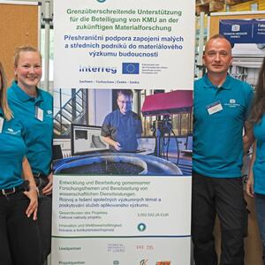 Přeshraniční materiálový výzkum, na který si můžete sáhnout – SUPPORT4SME se představil na veletrhu TUCtag 2025 #3