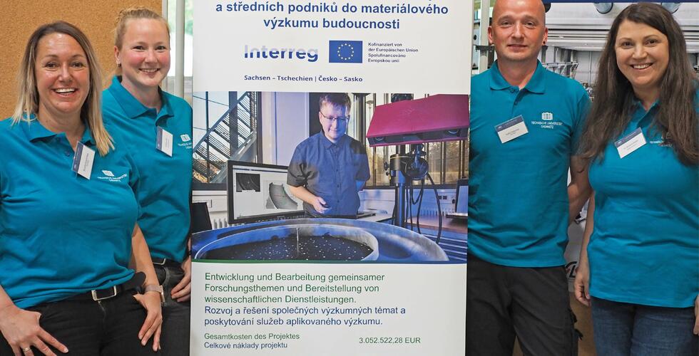 Přeshraniční materiálový výzkum, na který si můžete sáhnout – SUPPORT4SME se představil na veletrhu TUCtag 2025