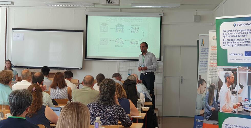 Projekt S4SME auf der ACC-Konferenz in Liberec