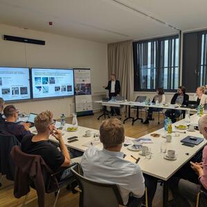 Mechanische Prüfung im Fokus: Erster SUPPORT4SME-Workshop in Chemnitz #1