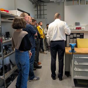Mechanische Prüfung im Fokus: Erster SUPPORT4SME-Workshop in Chemnitz #2