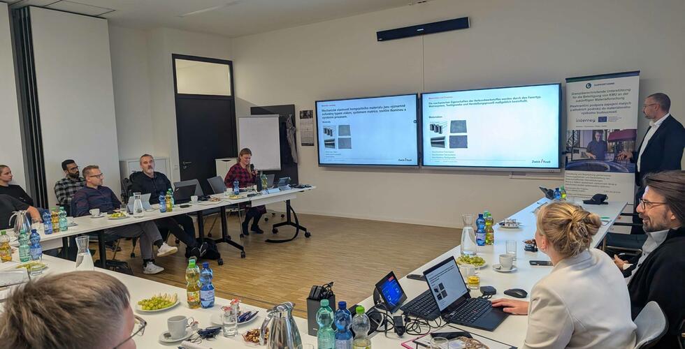 Mechanische Prüfung im Fokus: Erster SUPPORT4SME-Workshop in Chemnitz