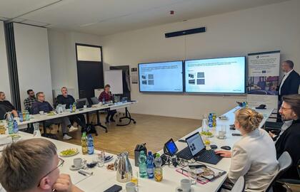 Mechanische Prüfung im Fokus: Erster SUPPORT4SME-Workshop in Chemnitz