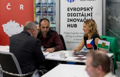 Messe zur Unterstützung von Unternehmen und Fördermöglichkeiten für Firmen aus der Region Liberec