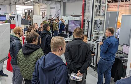 SUPPORT4SME představen na veletrhu testXpo 2025 v Ulmu