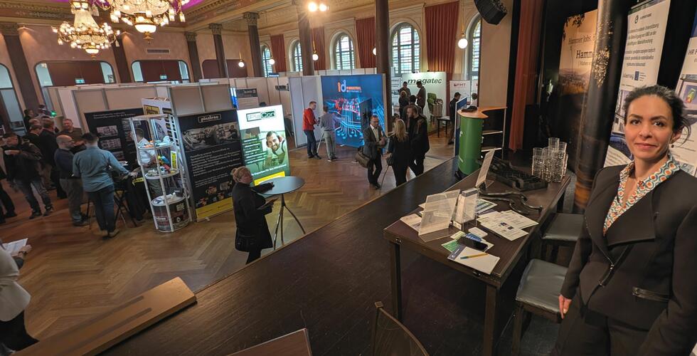 SUPPORT4SME auf der Kooperationsbörse Zulieferindustrie Erzgebirge vertreten