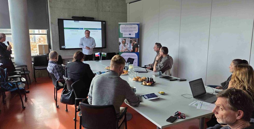 Professioneller Workshop am CXI TUL präsentierte moderne Ansätze zur Maschinenwartung