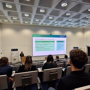 SUPPORT4SME präsentiert sich erfolgreich auf dem Anwenderforum „Smart Composites“ #1