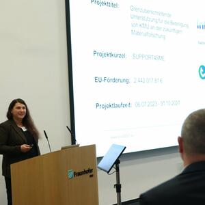 SUPPORT4SME präsentiert sich erfolgreich auf dem Anwenderforum „Smart Composites“ #2