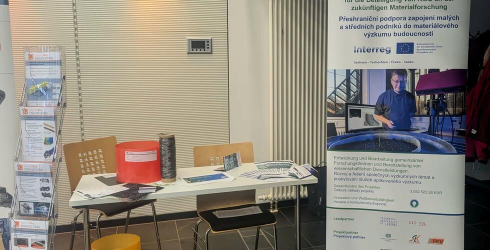 SUPPORT4SME präsentiert sich erfolgreich auf dem Anwenderforum „Smart Composites“